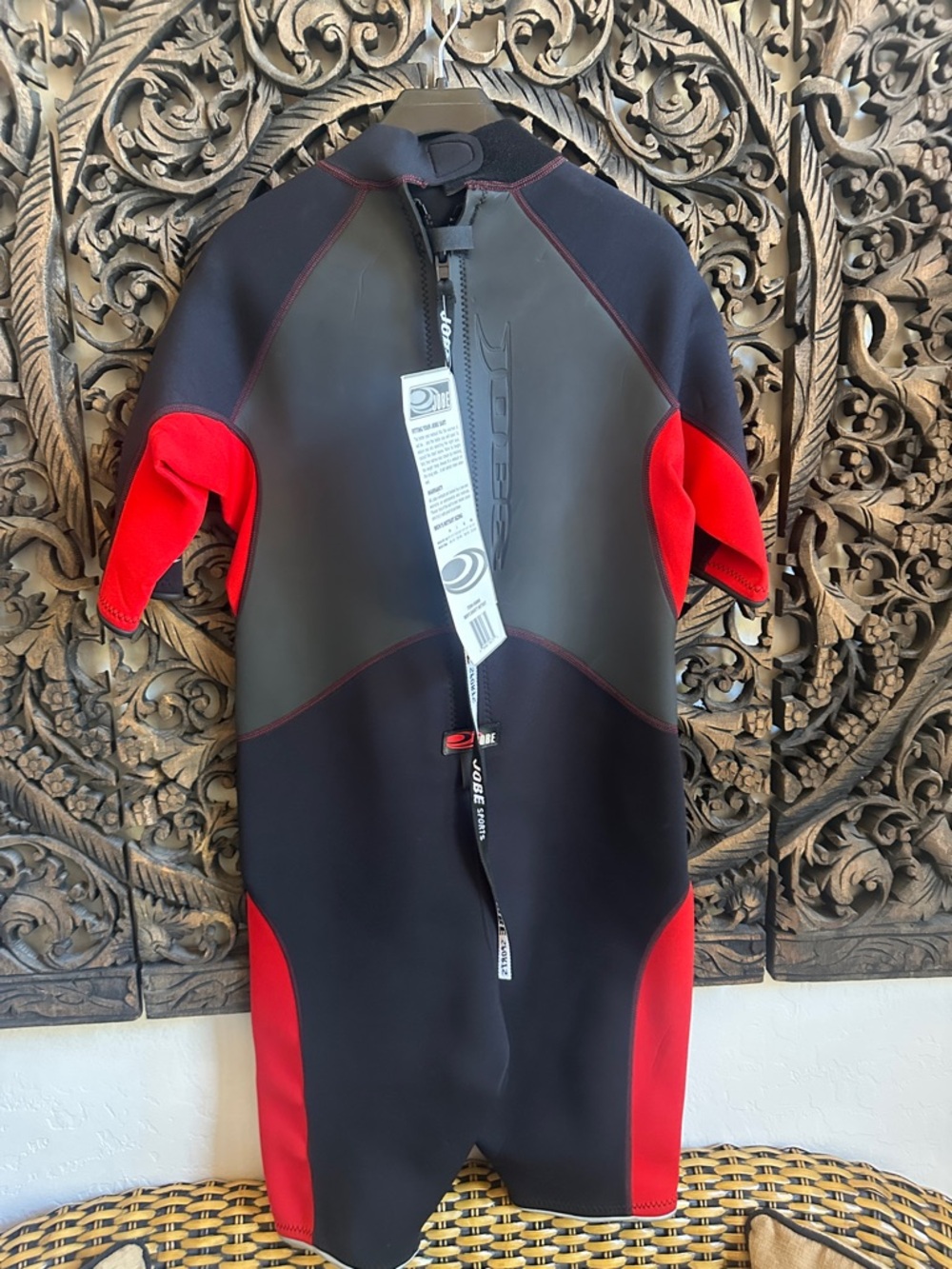 Jobe Sports Men’s Shorty Wetsuit Size XL